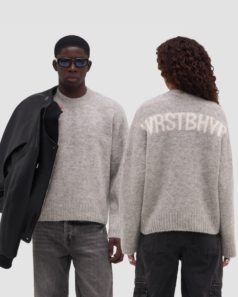 WRSTBHVR Enci V2 Sweater – Frontansicht