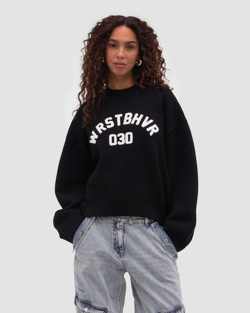 WRSTBHVR Luna V3 Sweater – Frontansicht