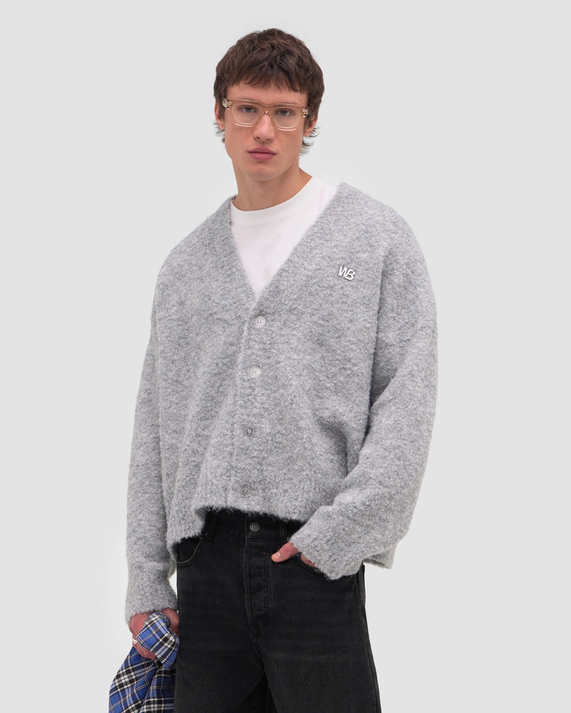 WRSTBHVR Raso Cardigan – Frontansicht
