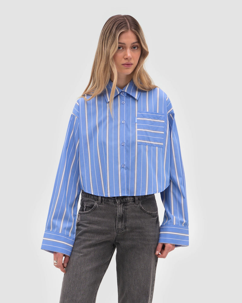 WRSTBHVR Tavina Shirt – Frontansicht