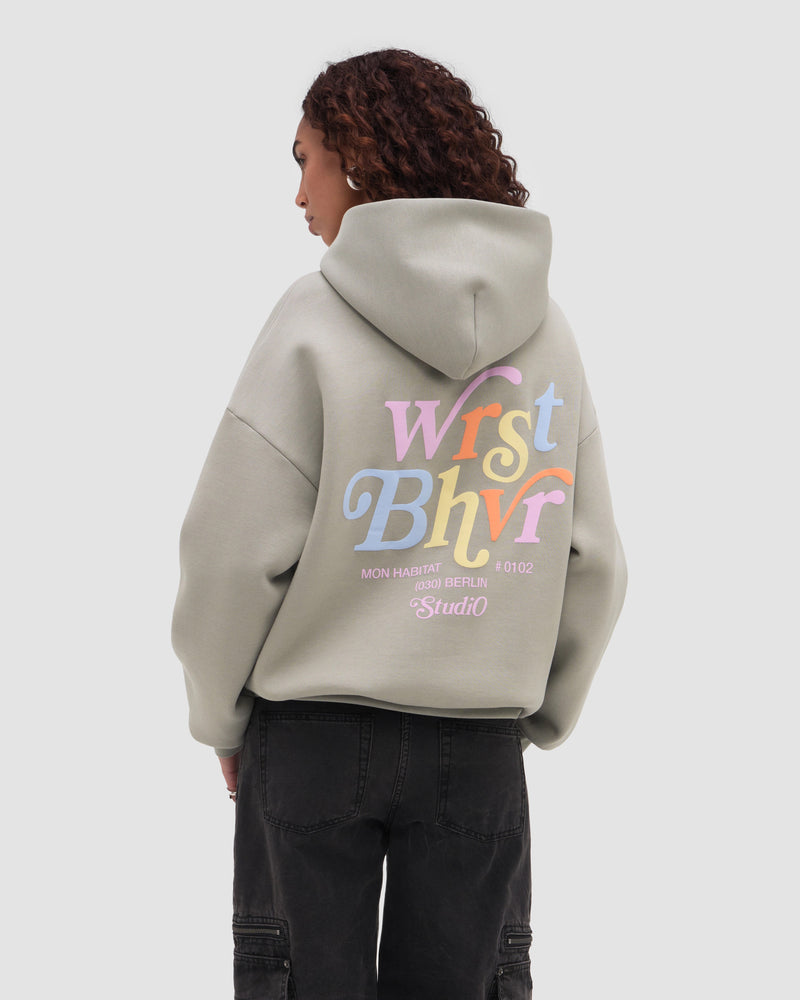 WRSTBHVR Reed V2 Hoodie – Frontansicht