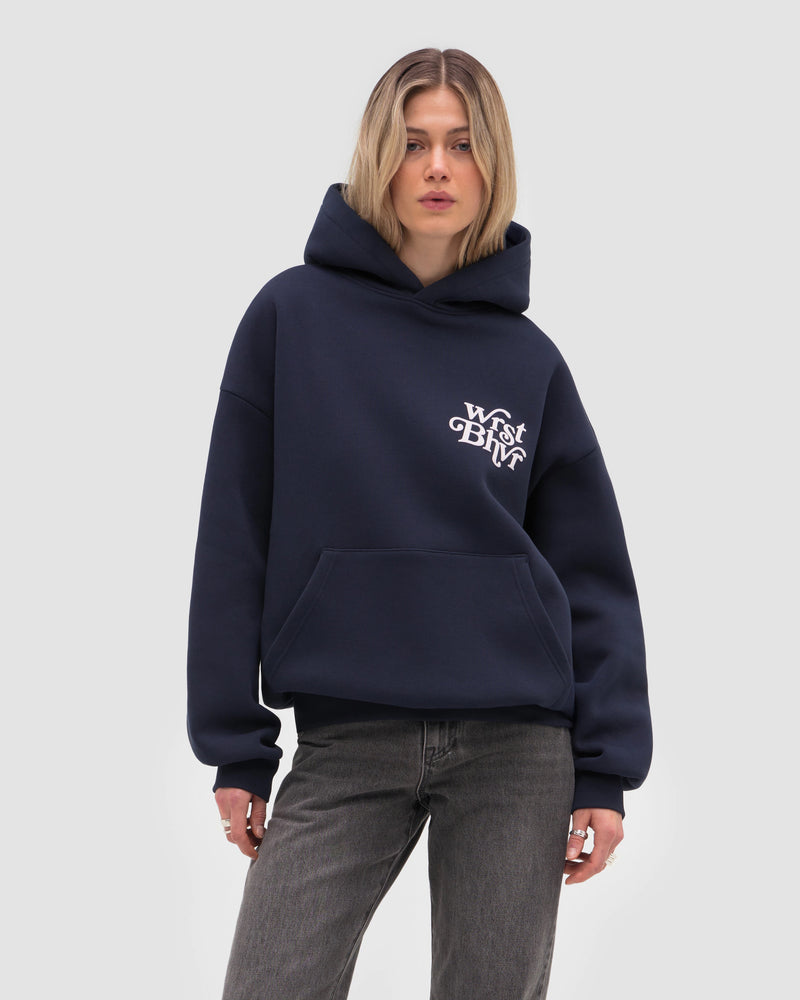 WRSTBHVR Reen V2 Hoodie – Frontansicht