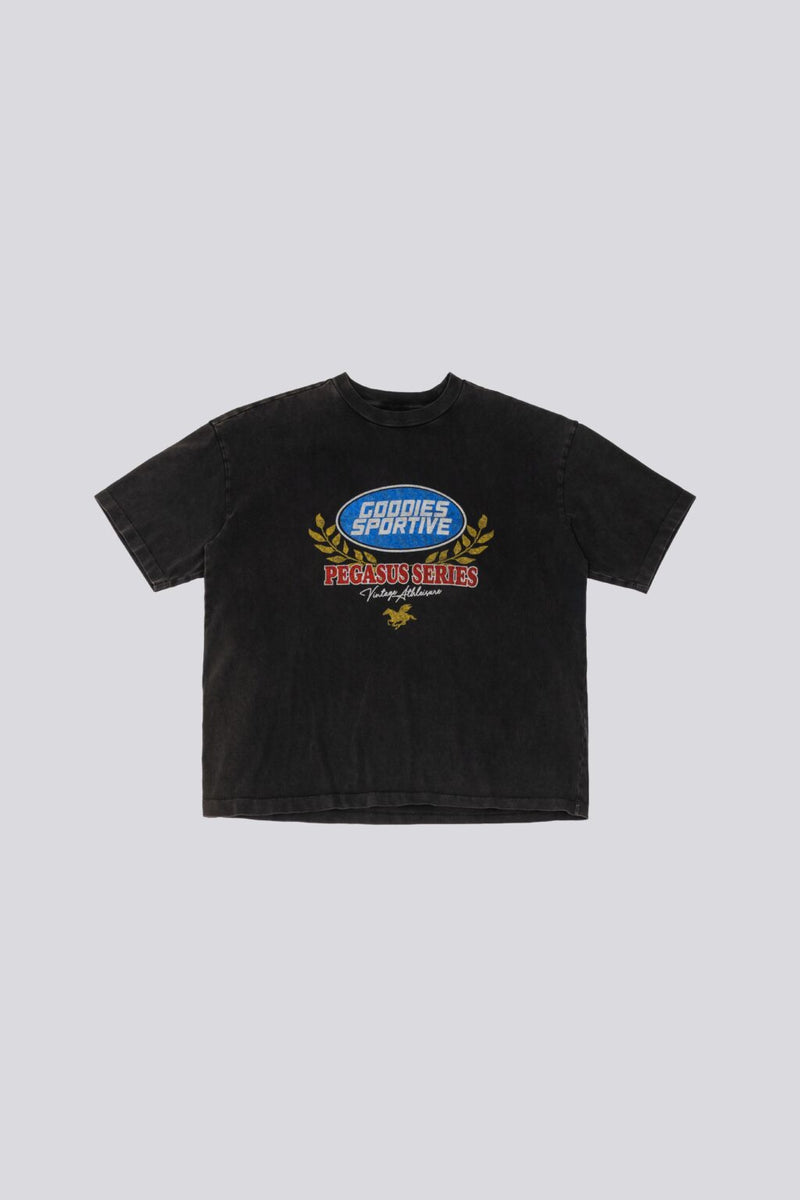 Goodies Sportive Fadeout Premium Caeser Tee – Frontansicht