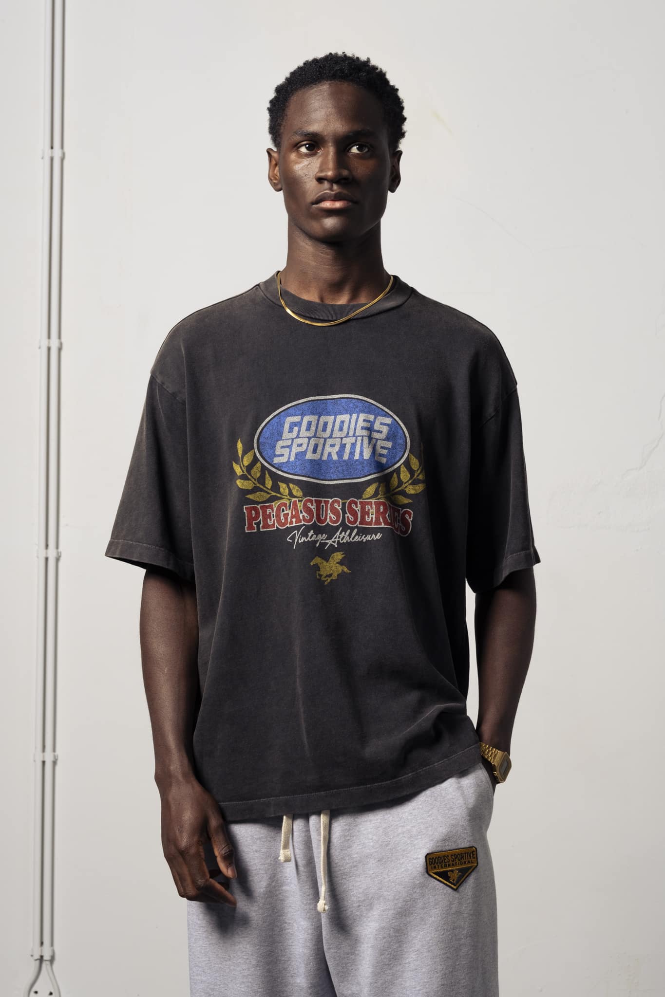 Fadeout Premium Caeser Tee