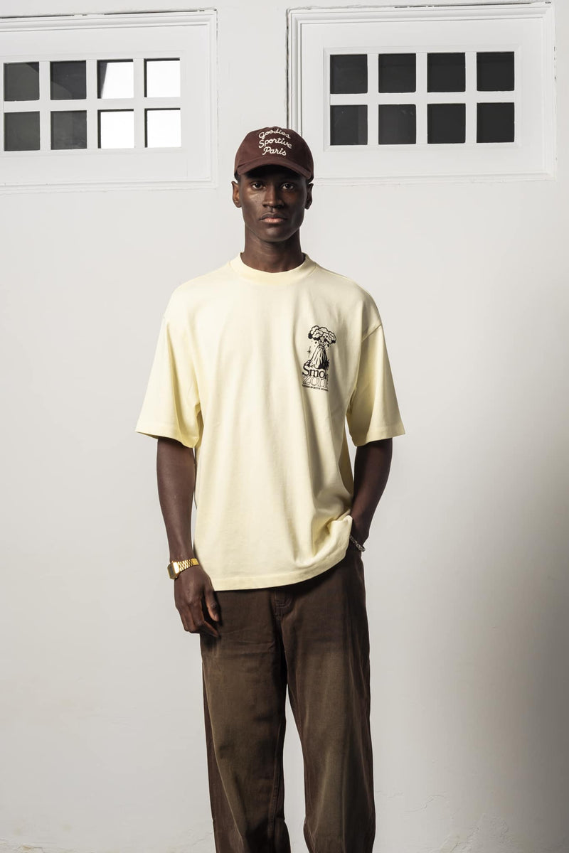 Goodies Sportive SMOKE ZONE BUTTER TEE – Frontansicht