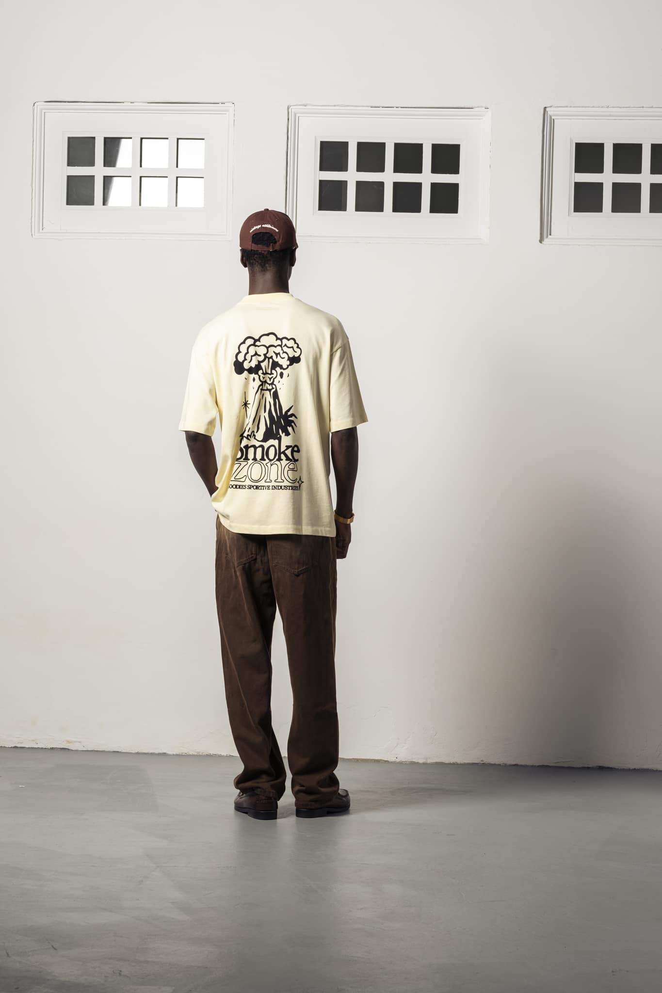 SMOKE ZONE BUTTER TEE