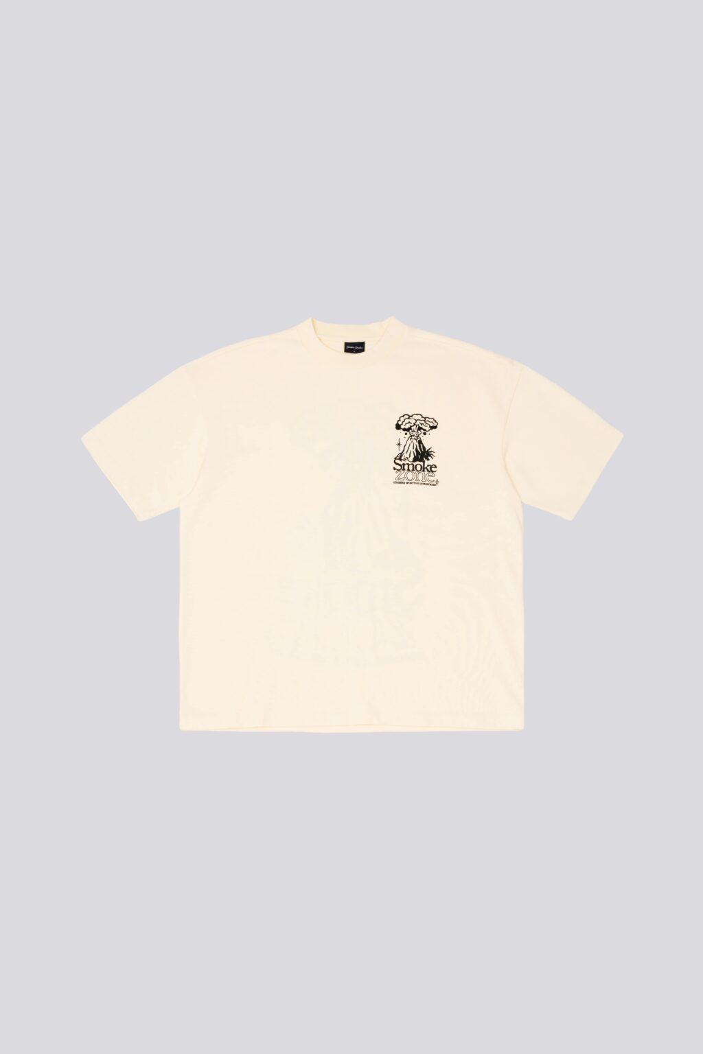 SMOKE ZONE BUTTER TEE