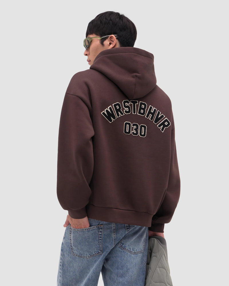 WRSTBHVR Matteo Hoodie – Frontansicht
