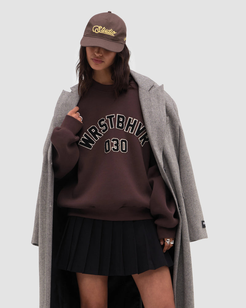 WRSTBHVR Matteo Sweatshirt – Frontansicht