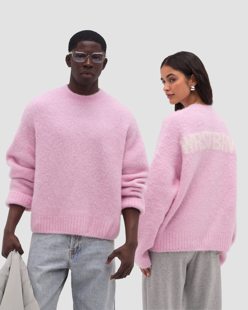 WRSTBHVR Enci V2 Sweater – Frontansicht