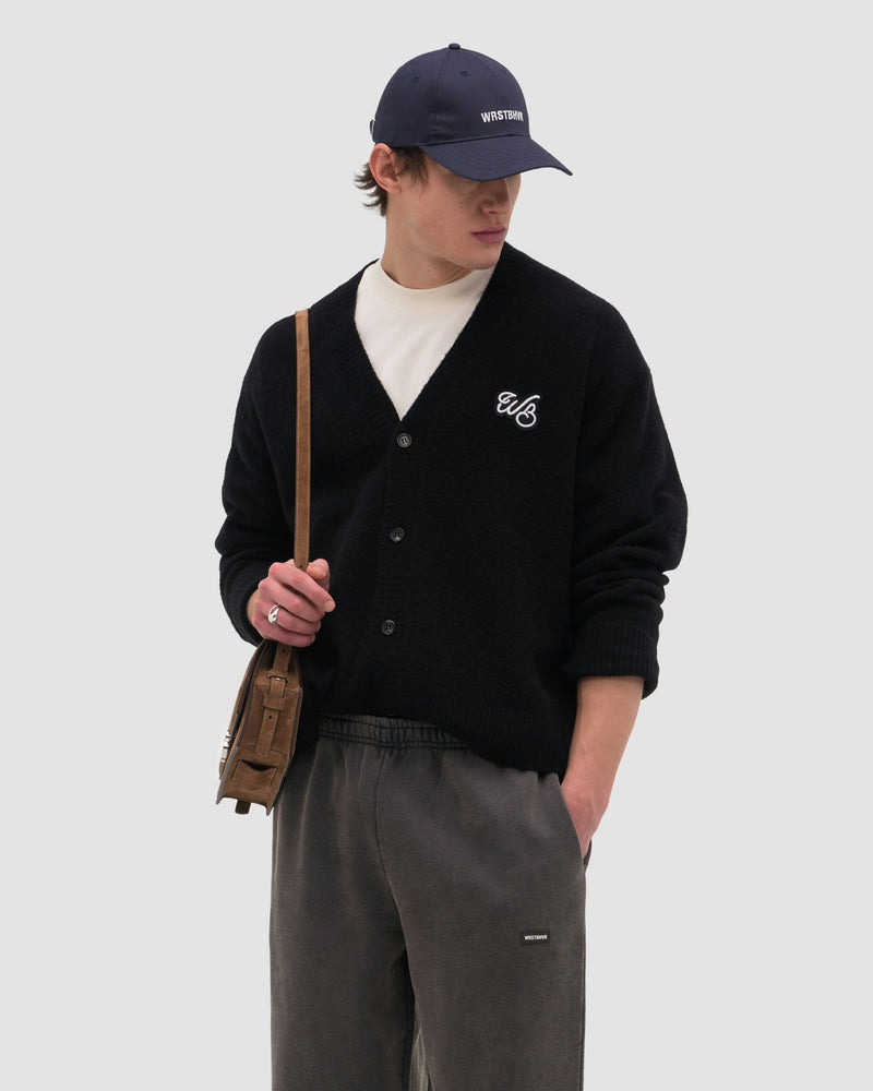 WRSTBHVR Simon Cardigan – Frontansicht