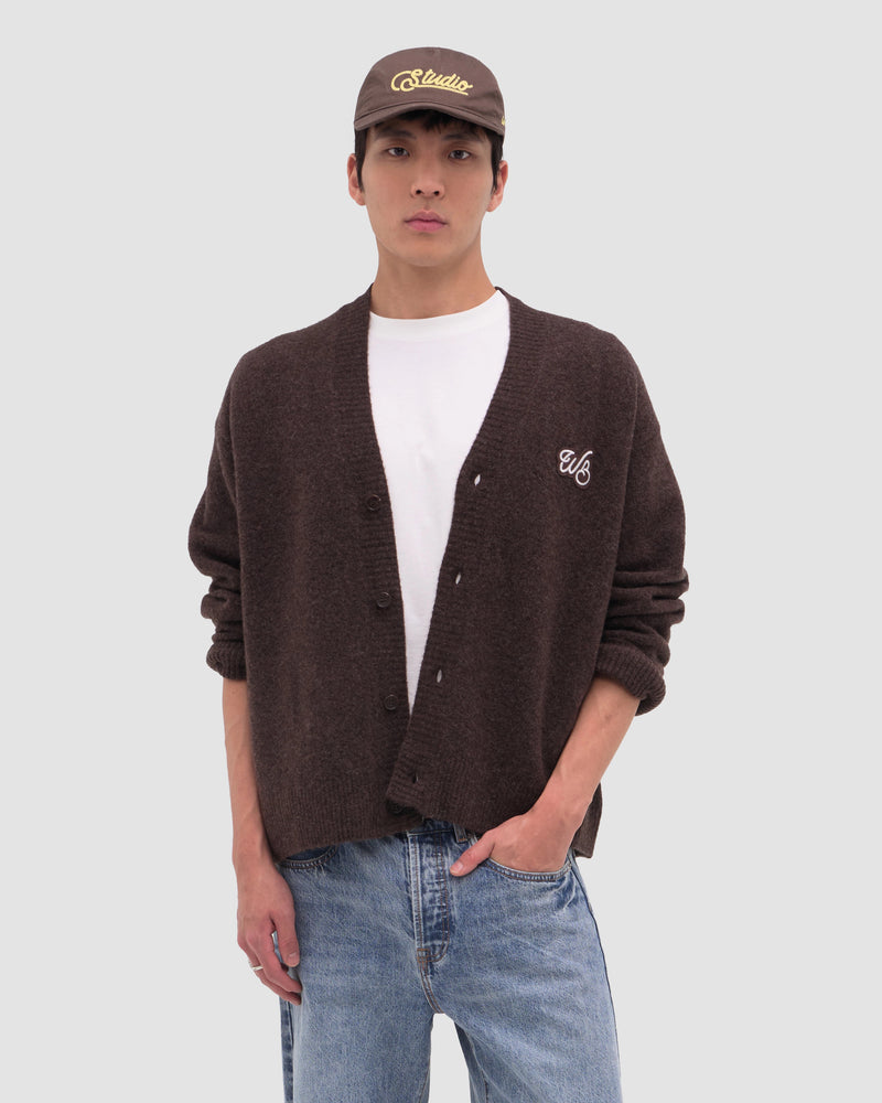 WRSTBHVR Simon Cardigan – Frontansicht