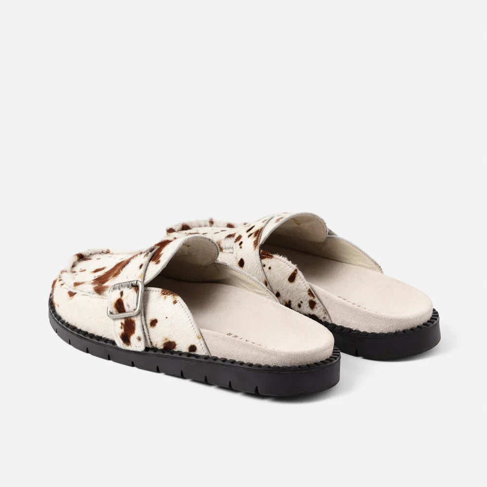 Winston Brown Cow Mule