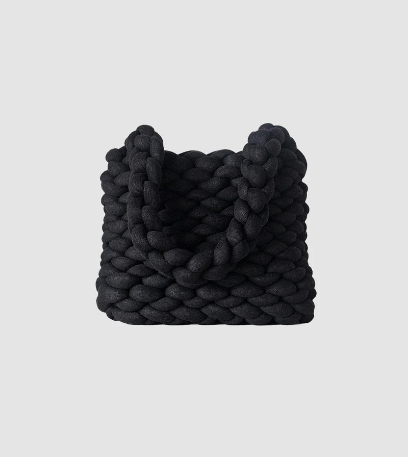 Perplex Perplex Cloud Bag Schwarz – Frontansicht