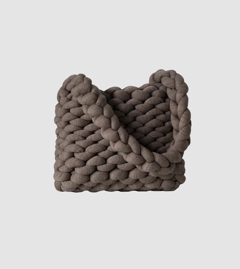 Perplex Perplex Cloud Bag Braun – Frontansicht