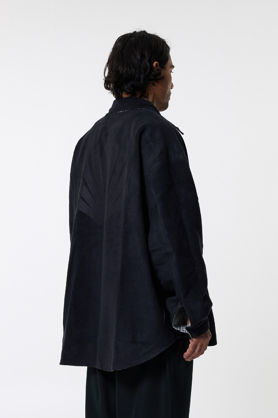 Fleece Overshirt Reversible