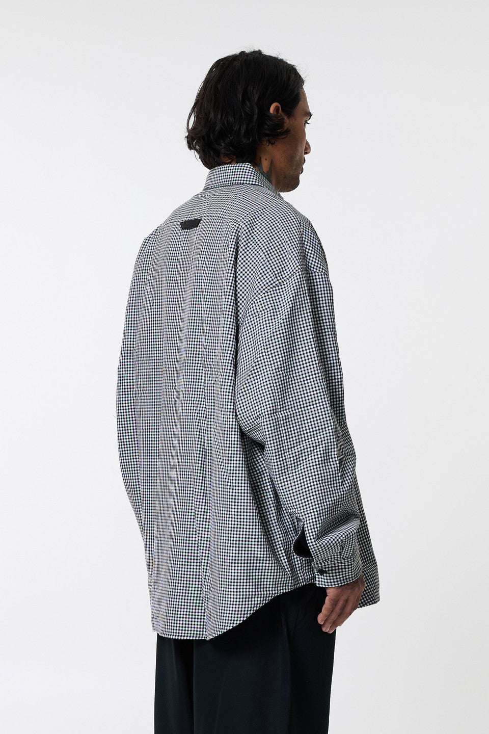 Fleece Overshirt Reversible