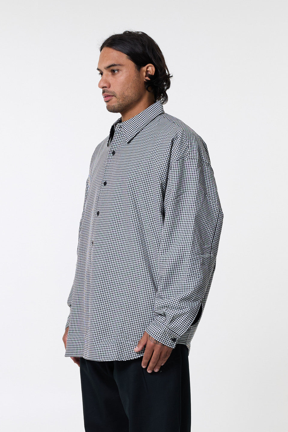 Fleece Overshirt Reversible
