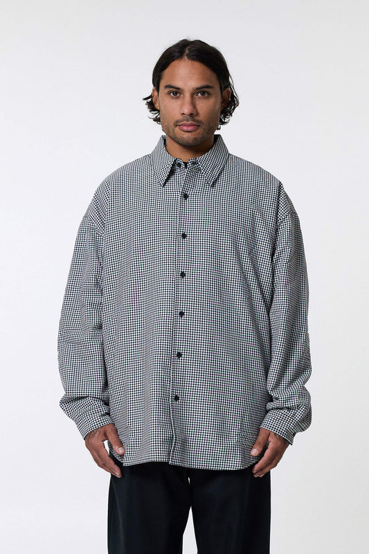 Fleece Overshirt Reversible