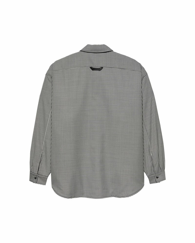 Fleece Overshirt Reversible