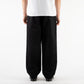 Reworked Trousers Black