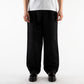 Reworked Trousers Black