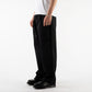 Reworked Trousers Black