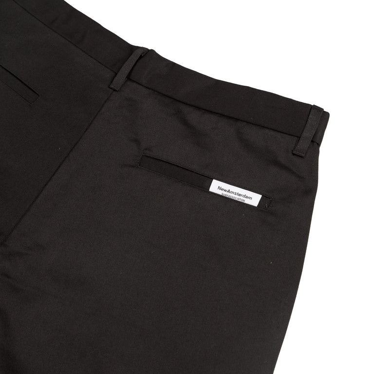 Reworked Trousers Black
