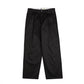 Reworked Trousers Black