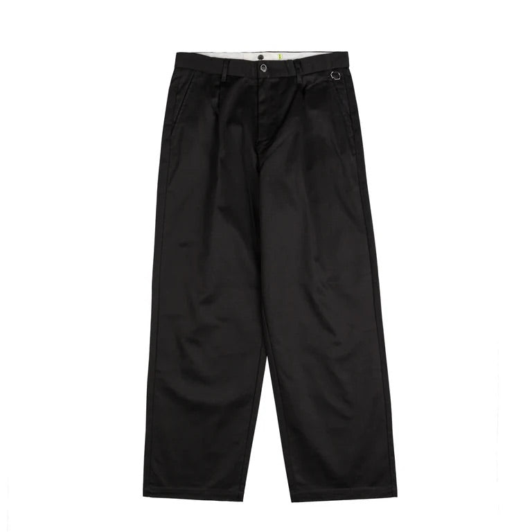 Reworked Trousers Black