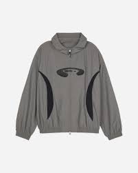 Flâneur Music Oversized Track Jacket