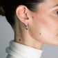 Muli Collection 15mm Lotus Hoops Silber – Produktfoto