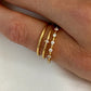 Muli Collection Stacker Ring Gold – Detailansicht