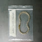Muli Collection Lotus Tennis Bracelet Gold – Seitenansicht