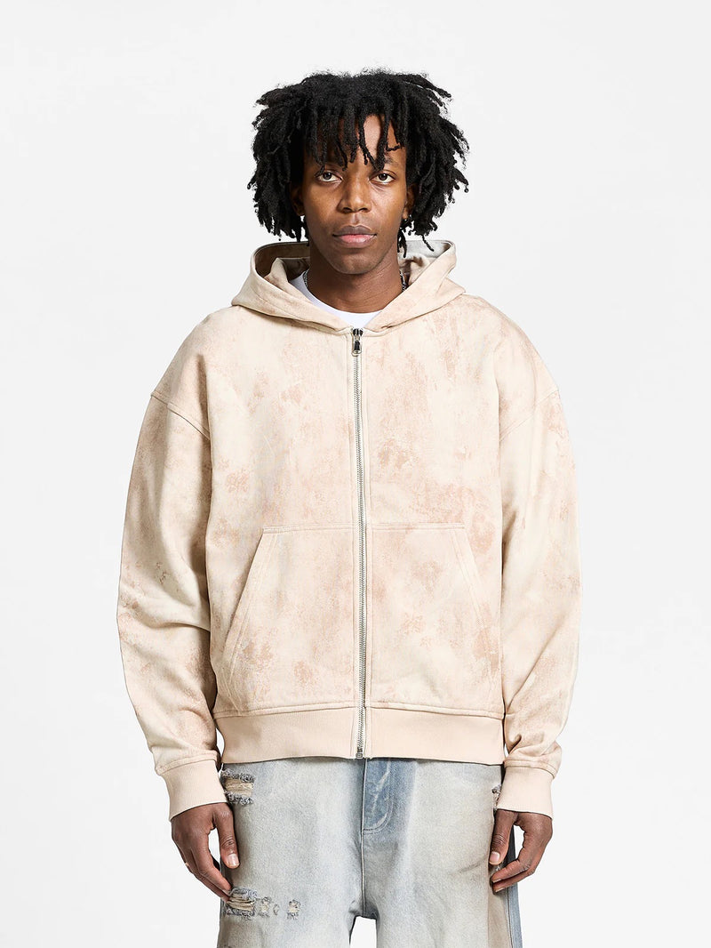 Reternity Deliria Zip Hoodie – Frontansicht