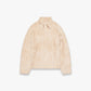 Reternity Clair Furry Knit Polo – Detailansicht