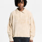 Reternity Clair Furry Knit Polo – Frontansicht