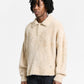 Reternity Clair Furry Knit Polo – Rückansicht
