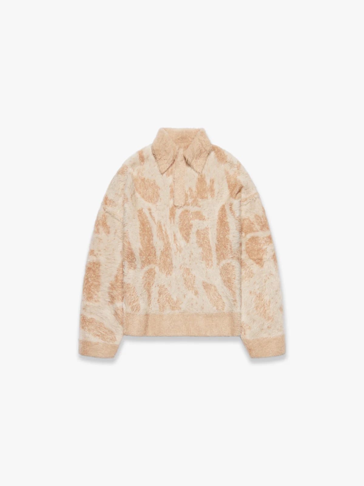 Reternity Clair Furry Knit Polo – Produktfoto
