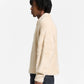 Reternity Clair Furry Knit Polo – Close-up
