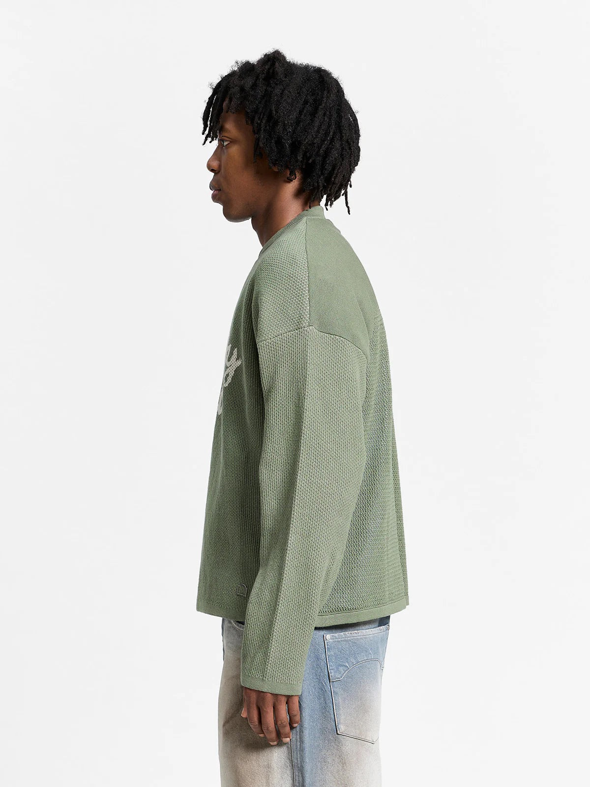Reternity Atelier Knit Jersey – Seitenansicht