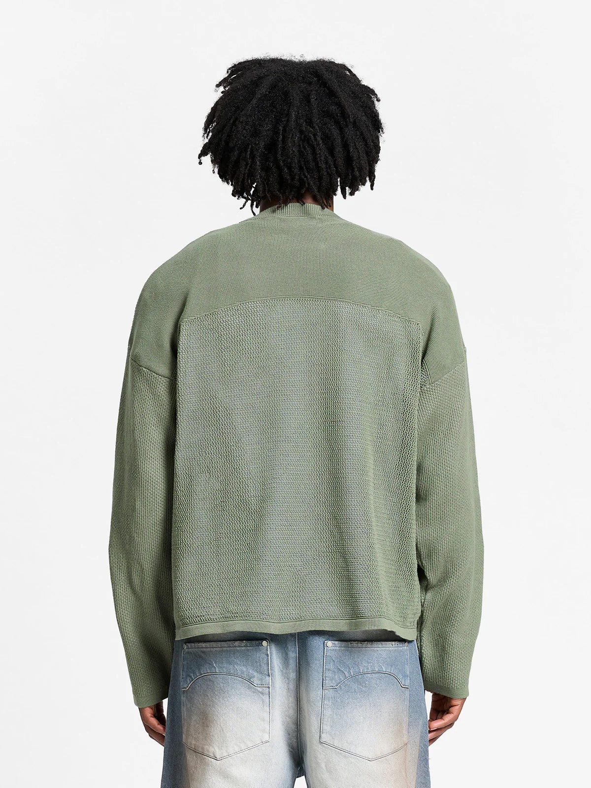 Reternity Atelier Knit Jersey – Rückansicht