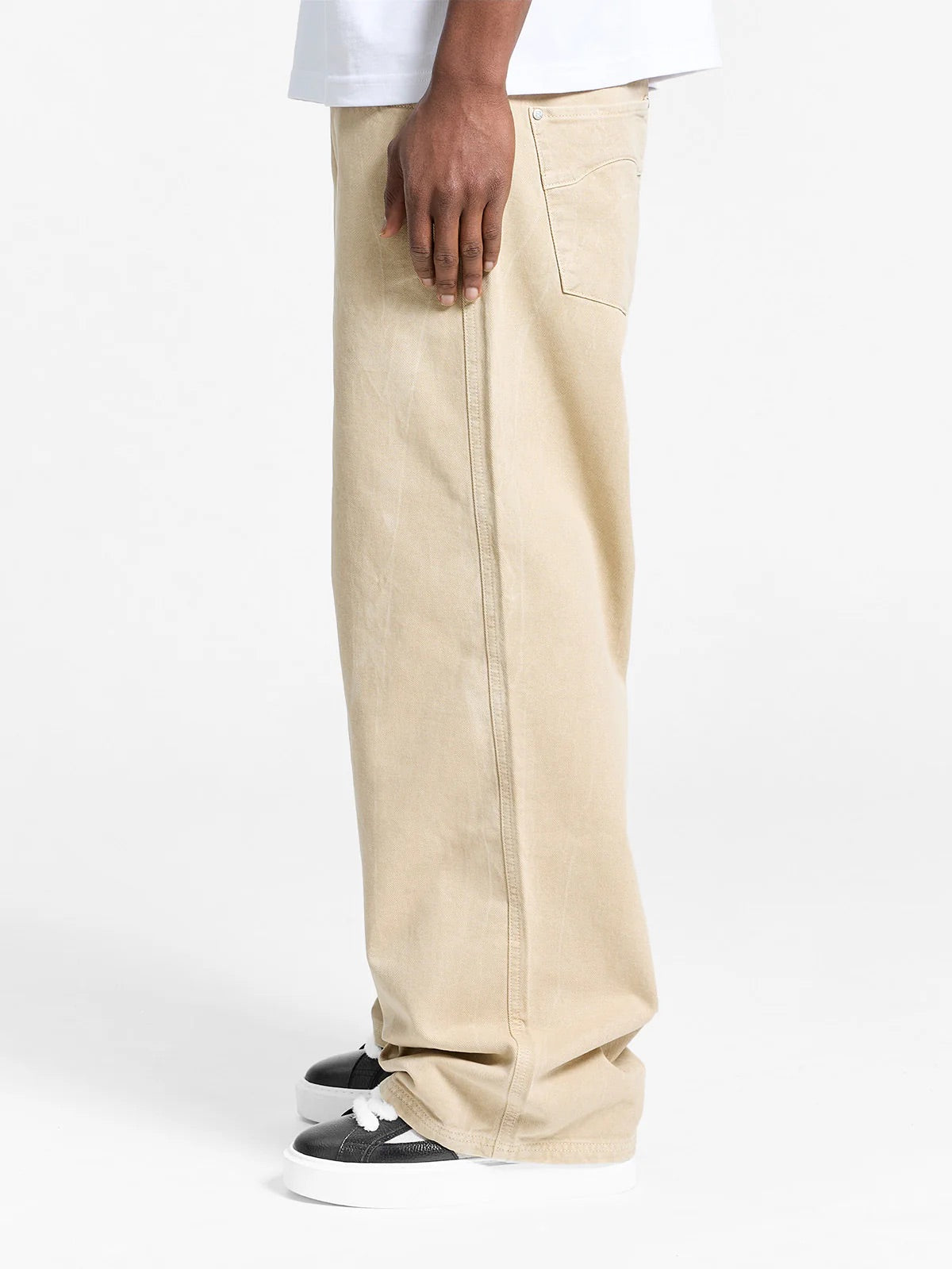 Reternity Wrinkled Canvas Pants – Produktfoto