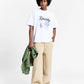 Reternity Wrinkled Canvas Pants – Seitenansicht