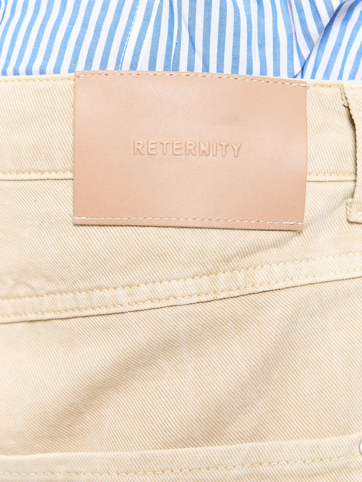 Reternity Wrinkled Canvas Pants – Styling-Ansicht