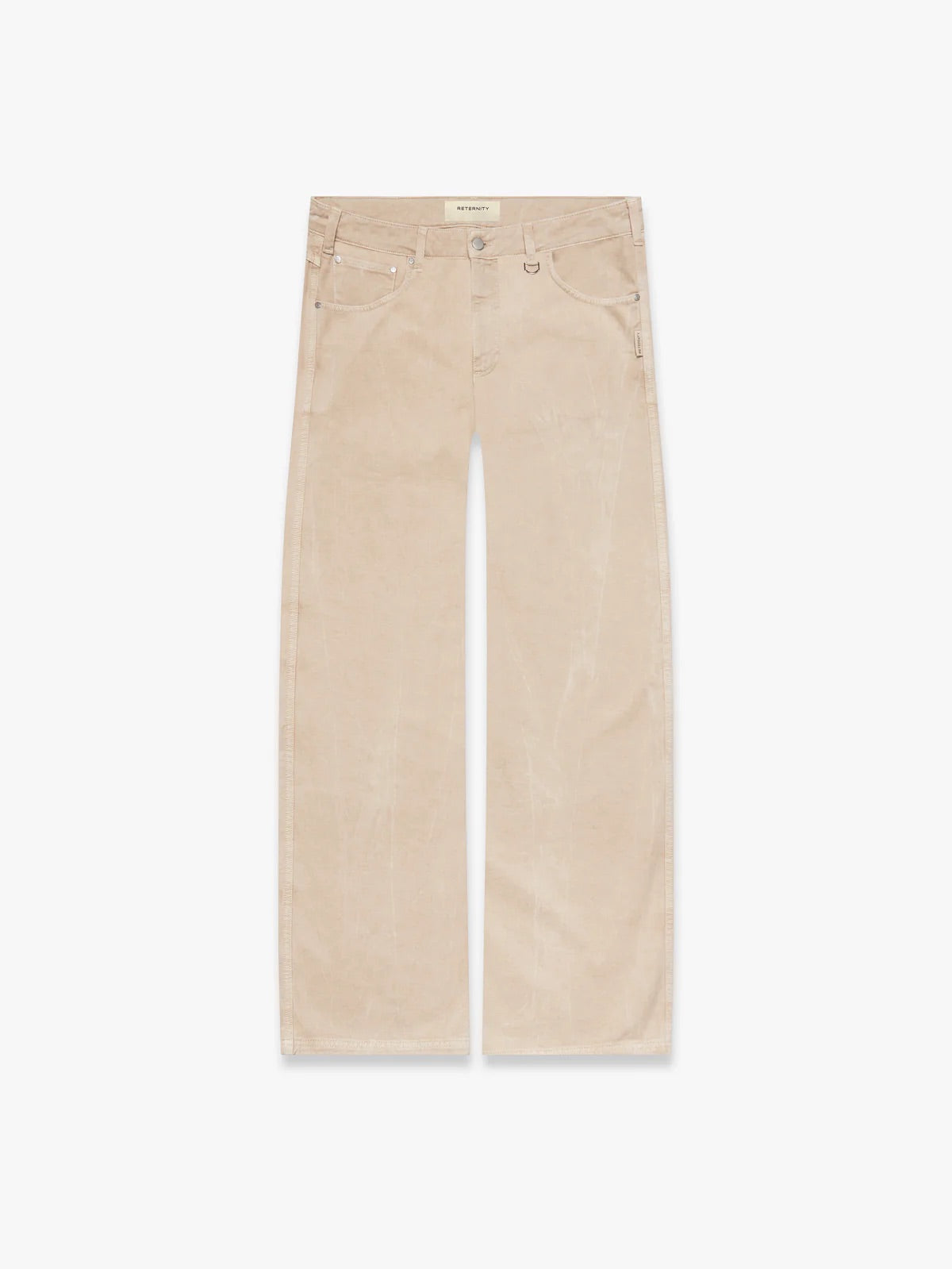 Reternity Wrinkled Canvas Pants – Rückansicht