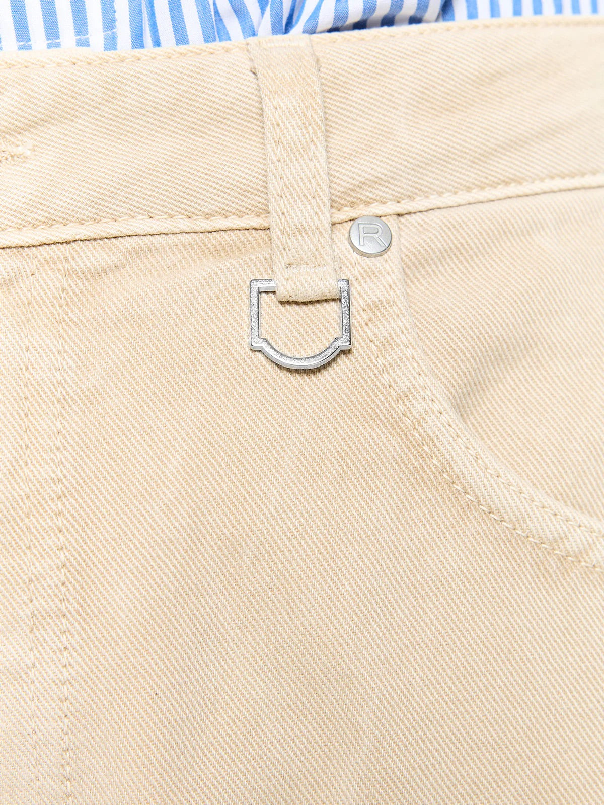 Reternity Wrinkled Canvas Pants – Textildetail