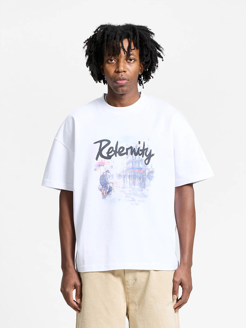 Reternity Rue de Paris T-Shirt – Frontansicht
