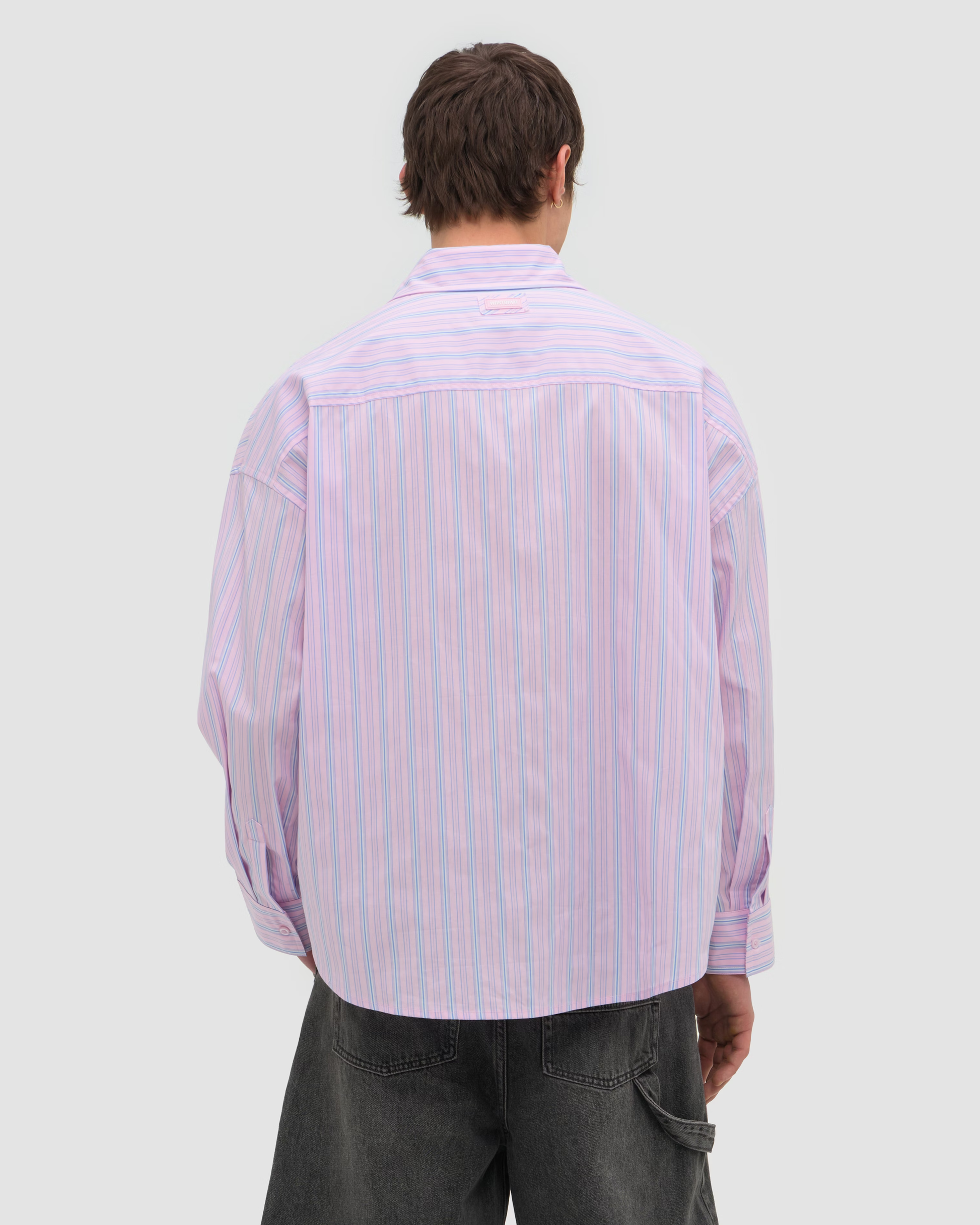 WRSTBHVR Tavi Shirt – Rückansicht