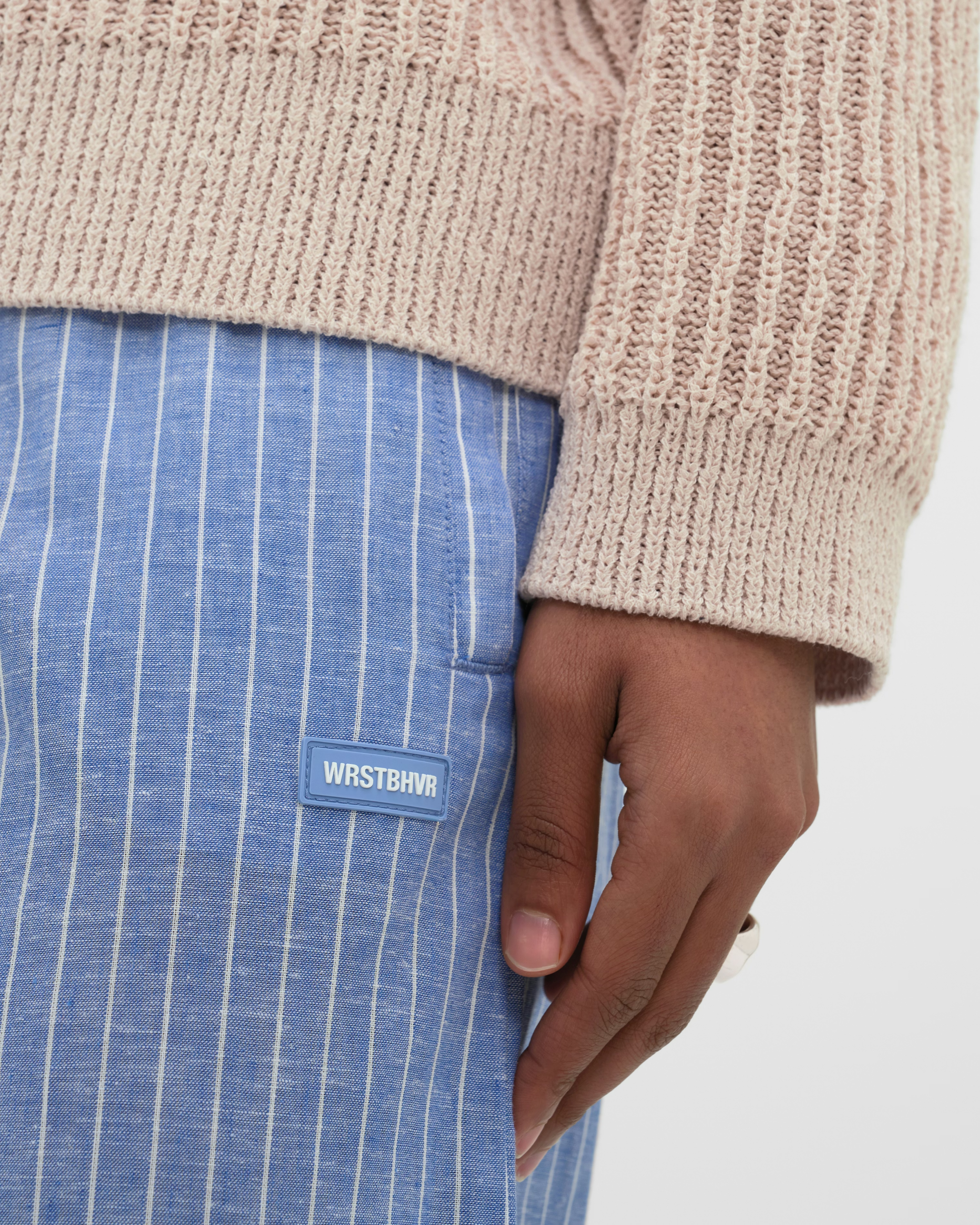 WRSTBHVR Tavina Pants – Detailansicht